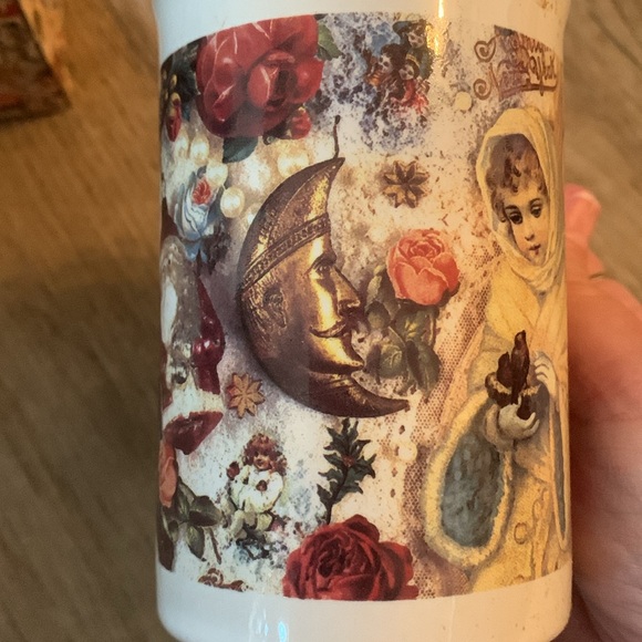 Vintage Cherub Coffee/Tea Mug GUC - Picture 4 of 6